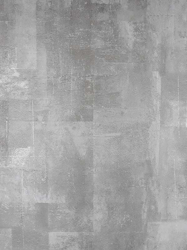 Ozone Textured wallpaper in silver color - pattern number 2927-20402 - by Brewster in the Polished collection