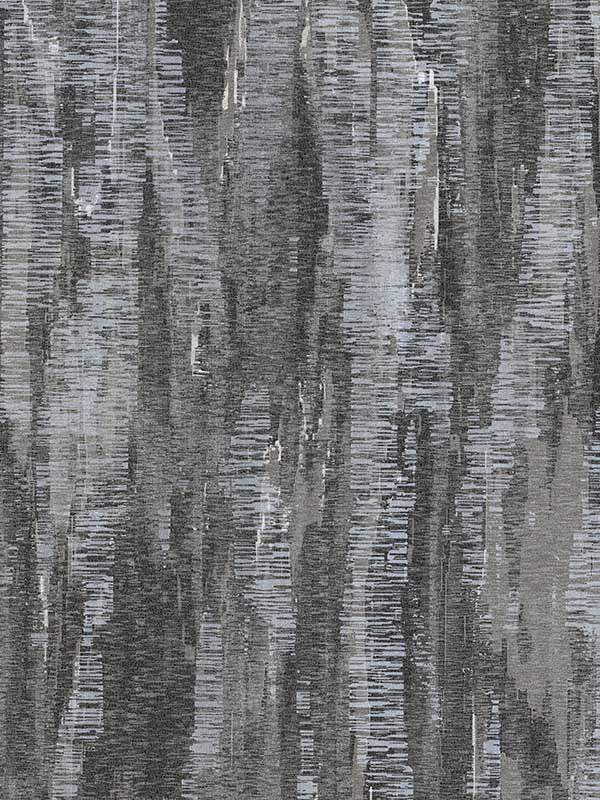 Meteor Distressed Textured wallpaper in pewter color - pattern number 2927-20904 - by Brewster in the Polished collection