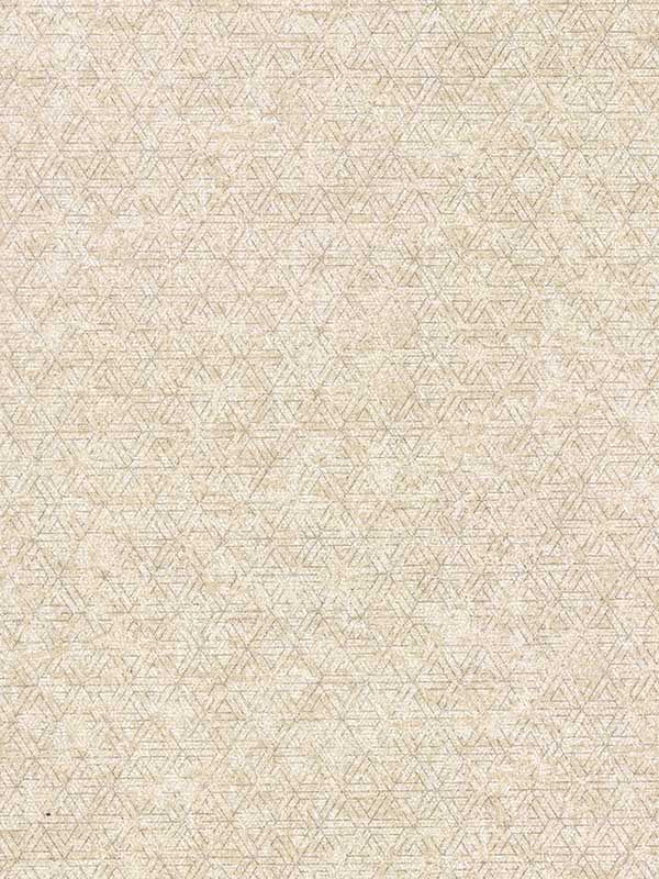 Cosmic Geometric wallpaper in champagne color - pattern number 2927-21001 - by Brewster in the Polished collection