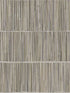 Aspen Natural Stripe fabric in grey color - pattern number 391512 - by Eijffinger in the Terra collection