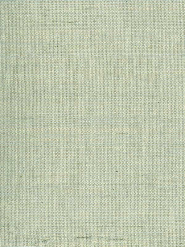 Mugen Grasscloth fabric in light green color - pattern number 4018-10 - by Advantage in the Grasscloth Portfolio collection