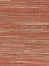 Rio Grasscloth fabric in brick color - pattern number 4018-22 - by Advantage in the Grasscloth Portfolio collection