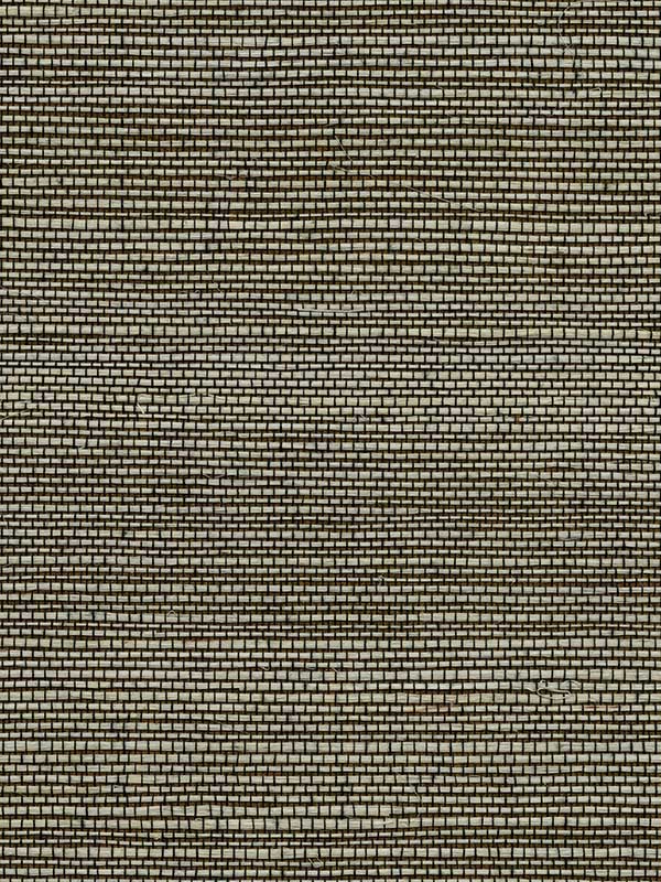 Jiao Grasscloth wallpaper in brown color - pattern number 4018-34 - by Advantage in the Grasscloth Portfolio collection