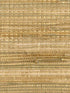 Zoho Foil Grasscloth wallpaper in neutral color - pattern number 4018-55 - by Advantage in the Grasscloth Portfolio collection