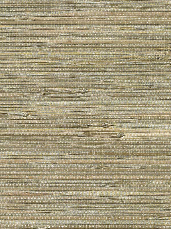 Iriga Grasscloth wallpaper in platinum color - pattern number 4018-60 - by Advantage in the Grasscloth Portfolio collection