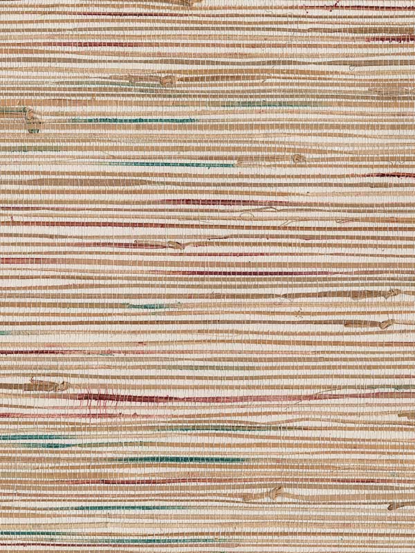 Ken Grasscloth wallpaper in khaki color - pattern number 4018-61 - by Advantage in the Grasscloth Portfolio collection