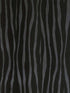 Burchell Zebra Flock fabric in black color - pattern number 300550 - by Eijffinger in the Skin collection