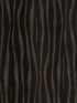Burchell Zebra Flock fabric in chocolate color - pattern number 300551 - by Eijffinger in the Skin collection