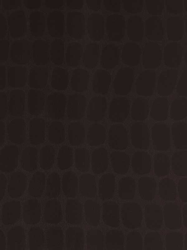 Hyde Graphic Croc Flock fabric in mahogany color - pattern number 300562 - by Eijffinger in the Skin collection