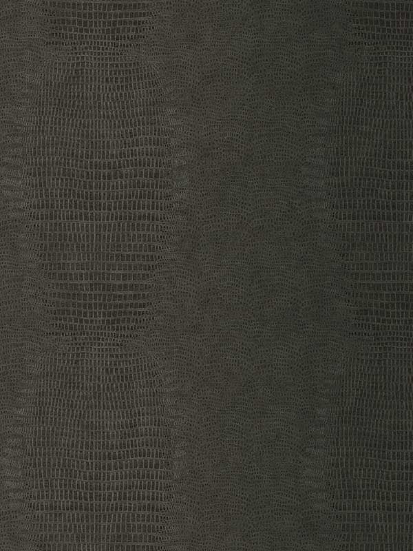 Gharial Croc fabric in grey color - pattern number 300572 - by Eijffinger in the Skin collection