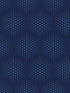 Milo Bubble Geometric fabric in blue color - pattern number 4020-50601 - by Advantage in the Geo and Textures collection