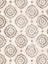 Uma Star Medallion fabric in rose gold color - pattern number 4019-86423 - by A Street Prints in the Lustre A Metallic Collection collection