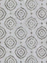 Uma Star Medallion fabric in silver color - pattern number 4019-86425 - by A Street Prints in the Lustre A Metallic Collection collection