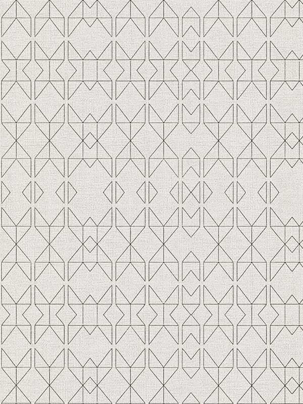 Paititi Diamond Trellis fabric in rose gold color - pattern number 4019-86436 - by A Street Prints in the Lustre A Metallic Collection collection
