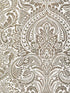 Artemis Floral Damask wallpaper in gold color - pattern number 4019-86441 - by A Street Prints in the Lustre A Metallic Collection collection