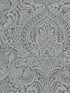 Artemis Floral Damask wallpaper in pewter color - pattern number 4019-86446 - by A Street Prints in the Lustre A Metallic Collection collection