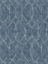 Ziva Trellis wallpaper in blue color - pattern number 4019-86449 - by A Street Prints in the Lustre A Metallic Collection collection