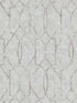 Ziva Trellis wallpaper in platinum color - pattern number 4019-86452 - by A Street Prints in the Lustre A Metallic Collection collection