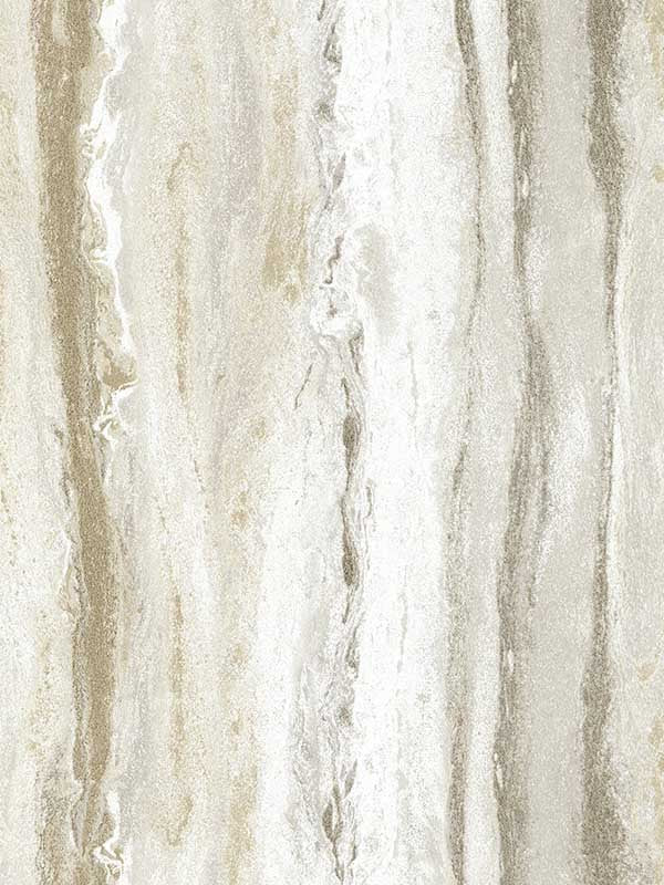 Delesse Marbled wallpaper in gold color - pattern number 4019-86461 - by A Street Prints in the Lustre A Metallic Collection collection
