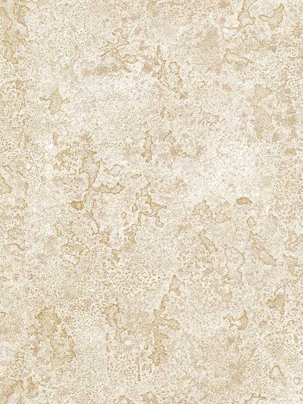 Kulta Cemented wallpaper in gold color - pattern number 4019-86471 - by A Street Prints in the Lustre A Metallic Collection collection
