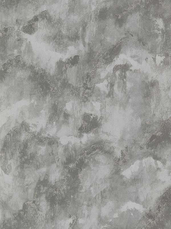 Toula Abstract wallpaper in silver color - pattern number 4019-86477 - by A Street Prints in the Lustre A Metallic Collection collection