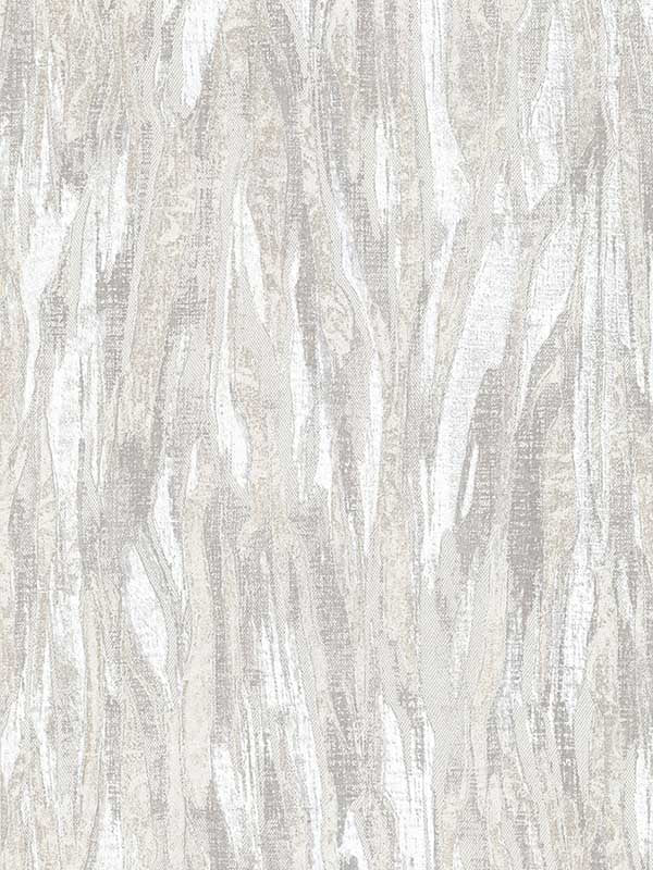 Suna Woodgrain fabric in silver color - pattern number 4019-86485 - by A Street Prints in the Lustre A Metallic Collection collection