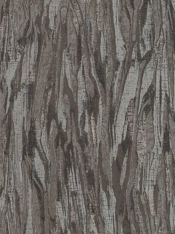 Suna Woodgrain fabric in charcoal color - pattern number 4019-86487 - by A Street Prints in the Lustre A Metallic Collection collection