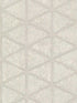 Mayari Tiled wallpaper in platinum color - pattern number 4019-86489 - by A Street Prints in the Lustre A Metallic Collection collection