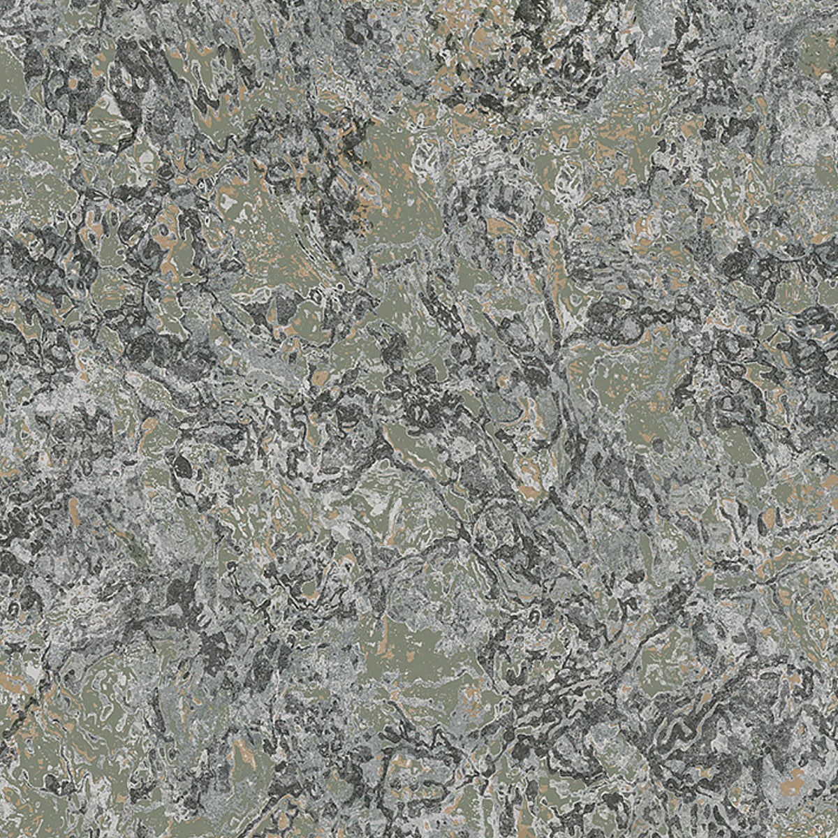 Travertine wallpaper in spruce color - pattern number 2288 - by Schumacher in the Borastapeter collection