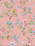 La Majorelle Ornate Floral fabric in pink color - pattern number 300122 - by Eijffinger in the Pip Studio Amsterdam 5 collection