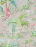 Calliope Palm Scenes fabric in grey color - pattern number 300142 - by Eijffinger in the Pip Studio Amsterdam 5 collection