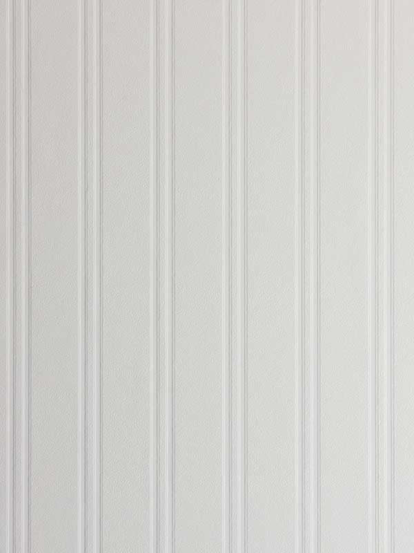 Murph Beadboard Paintable fabric in white color - pattern number 4000-59016 - by Brewster in the Paintworks collection