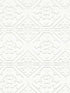 Brooklyn Tin Paintable fabric in white color - pattern number 4000-93996 - by Brewster in the Paintworks collection
