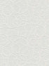 Artemisia Circles Paintable fabric in white color - pattern number 4000-104519 - by Brewster in the Paintworks collection