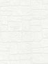 Gaffrey Paintable fabric in white color - pattern number 4000-204042 - by Brewster in the Paintworks collection