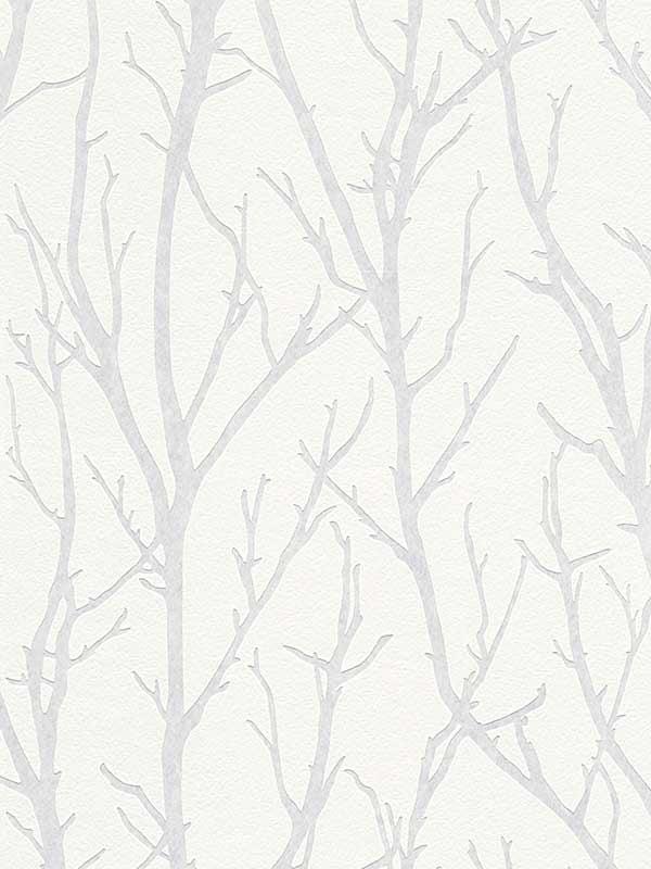 Redford Birch Paintable wallpaper in white color - pattern number 4000-321015 - by Brewster in the Paintworks collection