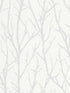 Redford Birch Paintable wallpaper in white color - pattern number 4000-321015 - by Brewster in the Paintworks collection