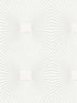 Silvie Tin Burst Paintable wallpaper in white color - pattern number 4000-663917 - by Brewster in the Paintworks collection