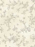 French Nightingale Trail fabric in brown color - pattern number 3123-02193 - by Chesapeake in the Homestead collection