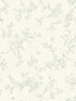 French Nightingale Trail fabric in seafoam color - pattern number 3123-02194 - by Chesapeake in the Homestead collection