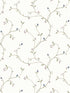 Kurt Tin Star Trail wallpaper in cream color - pattern number 3123-09158 - by Chesapeake in the Homestead collection