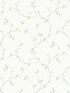 Kurt Tin Star Trail fabric in seafoam color - pattern number 3123-09159 - by Chesapeake in the Homestead collection