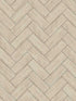 Kaliko Wood Herring fabric in taupe color - pattern number 3123-10105 - by Chesapeake in the Homestead collection