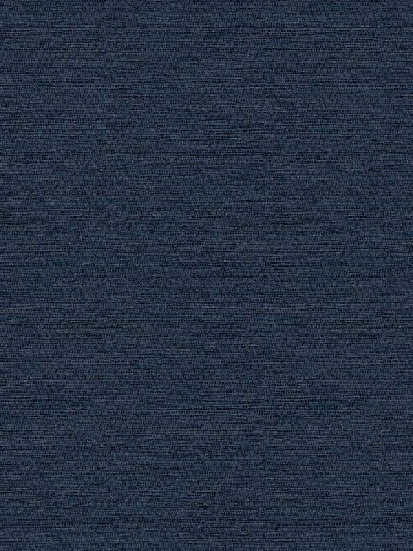Gump Faux Grasscloth fabric in navy color - pattern number 3123-10212 - by Chesapeake in the Homestead collection
