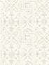 Sonoma Spanish Tile fabric in cream color - pattern number 3123-12333 - by Chesapeake in the Homestead collection