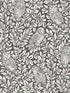 Parliament Owl wallpaper in charcoal color - pattern number 3123-12415 - by Chesapeake in the Homestead collection