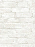 Arlington Brick wallpaper in white color - pattern number 3123-12481 - by Chesapeake in the Homestead collection