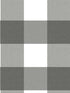 Amos Gingham wallpaper in charcoal color - pattern number 3123-12532 - by Chesapeake in the Homestead collection
