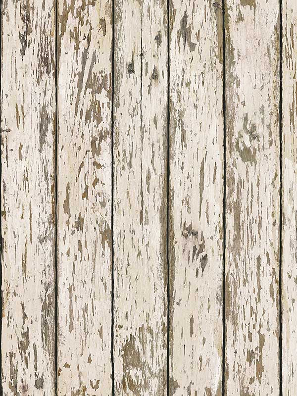 Harley Weathered Wood wallpaper in khaki color - pattern number 3123-13282 - by Chesapeake in the Homestead collection