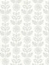 Dolly Dolly wallpaper in light grey color - pattern number 3123-13514 - by Chesapeake in the Homestead collection